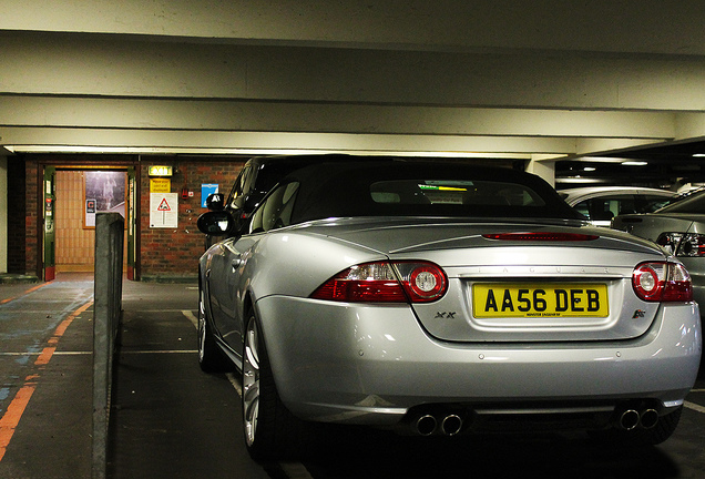 Jaguar XKR Convertible 2006