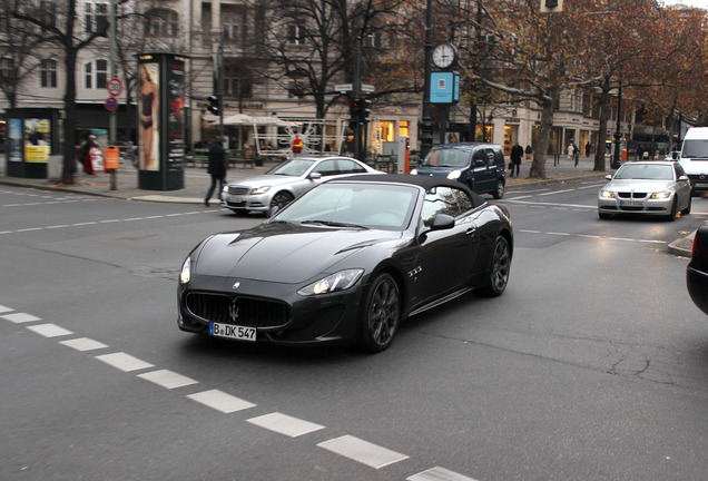 Maserati GranCabrio Sport 2013