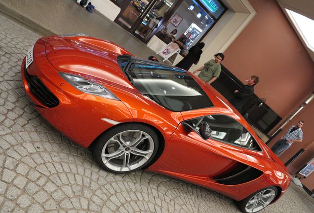 McLaren 12C