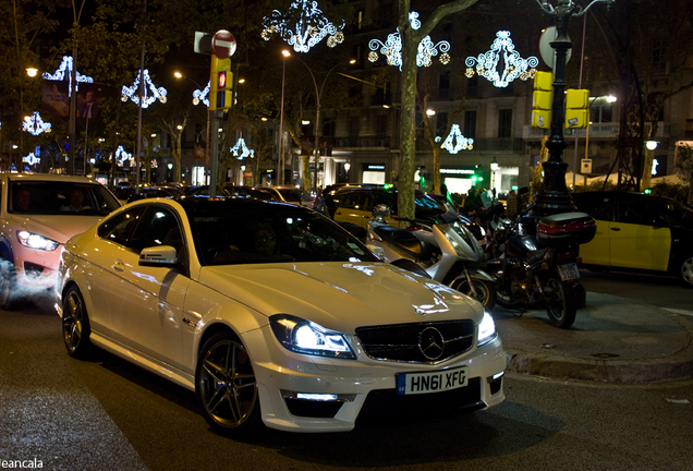 Mercedes-Benz C 63 AMG Coupé