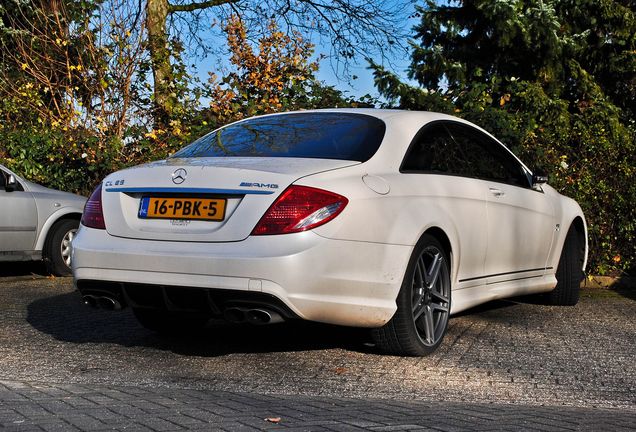 Mercedes-Benz CL 65 AMG C216