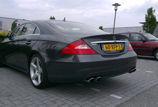 Mercedes-Benz CLS 63 AMG C219