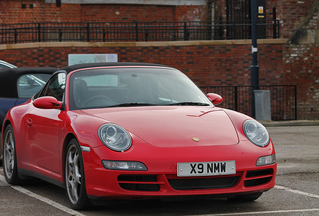 Porsche 997 Carrera 4S Cabriolet MkI