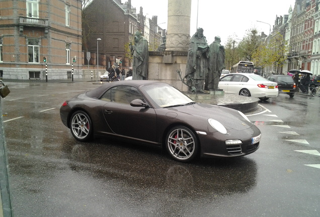 Porsche 997 Carrera 4S Cabriolet MkII