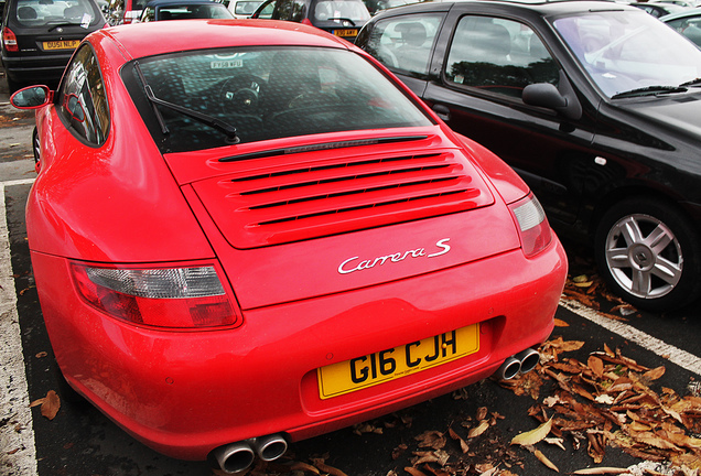 Porsche 997 Carrera S MkI