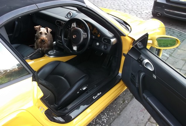 Porsche 997 Turbo Cabriolet MkI