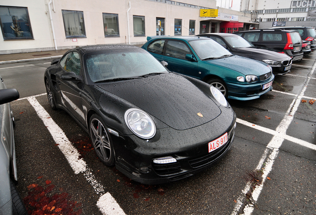 Porsche 997 Turbo MkI