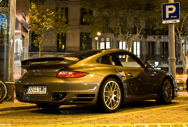Porsche 997 Turbo MkII