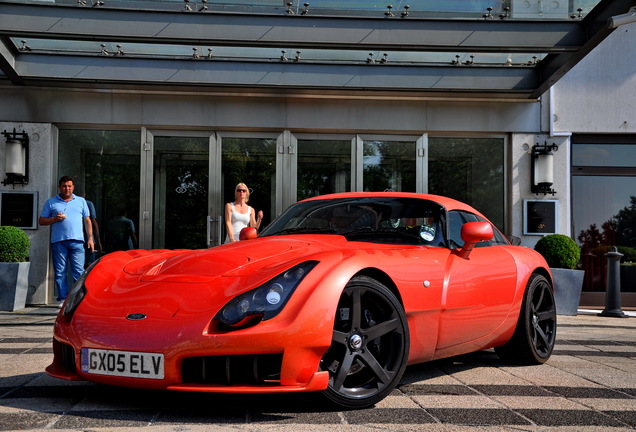 TVR Sagaris