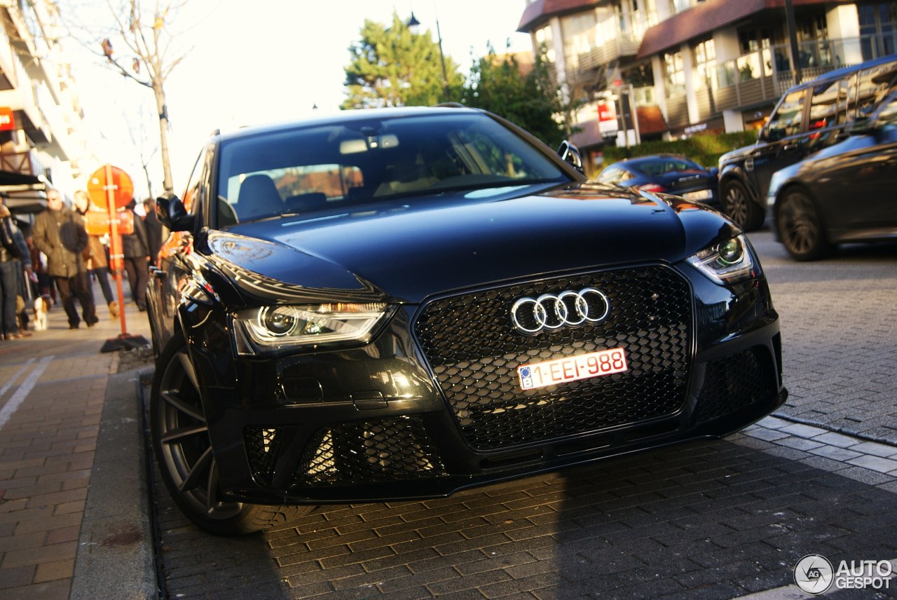 Audi RS4 Avant B8