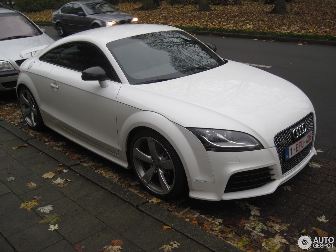 Audi TT-RS Plus