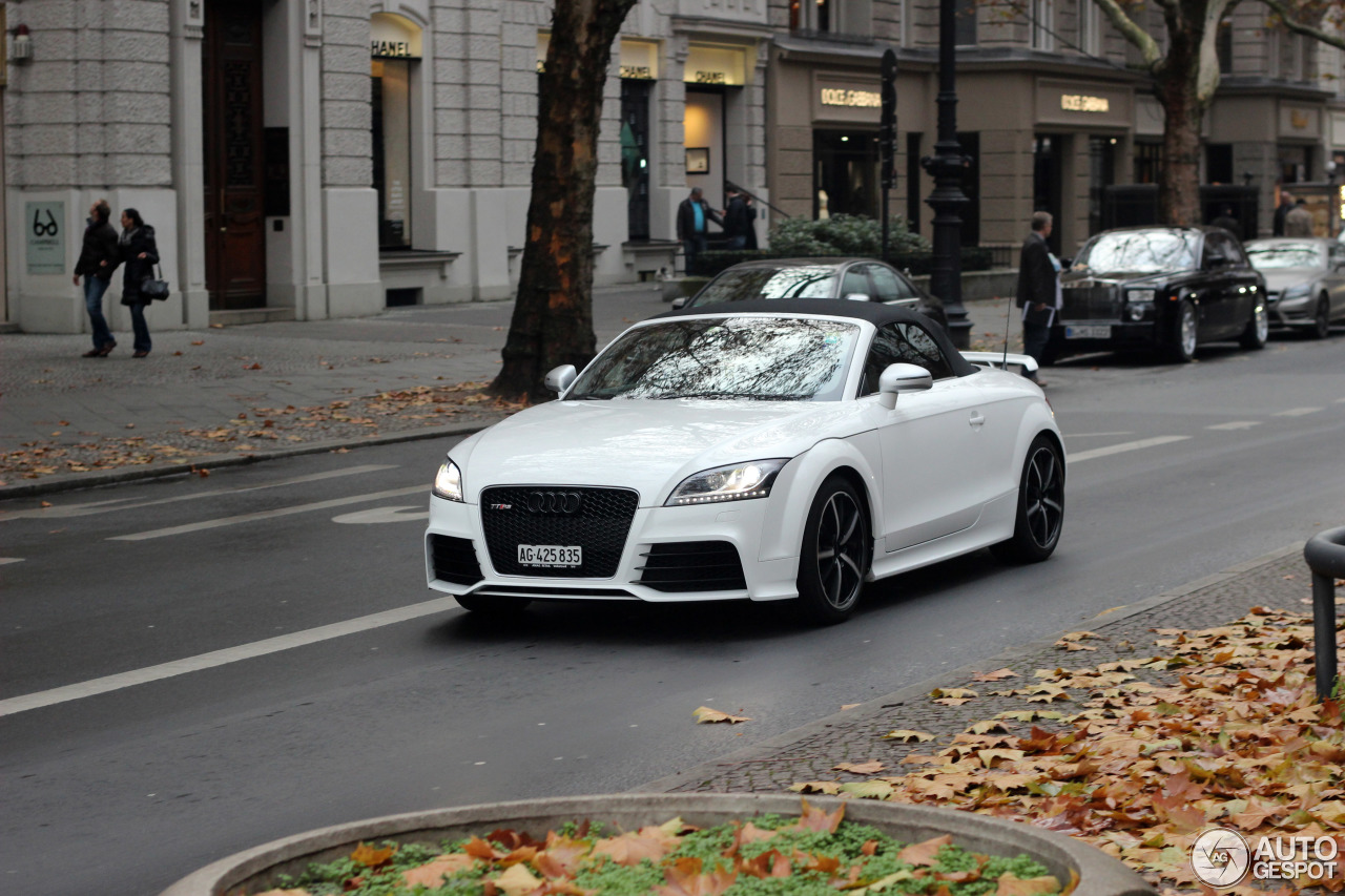 Audi TT-RS Roadster