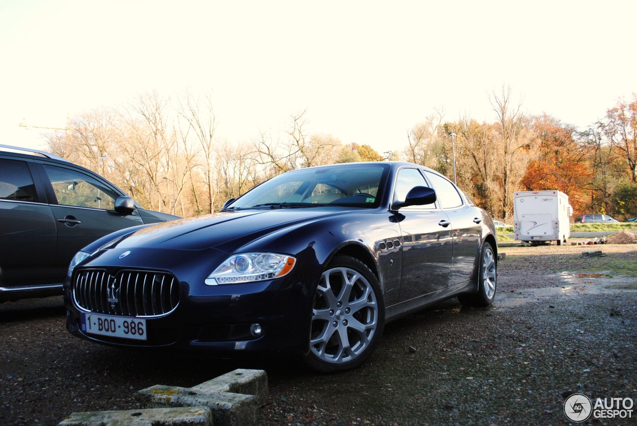 Maserati Quattroporte S 2008