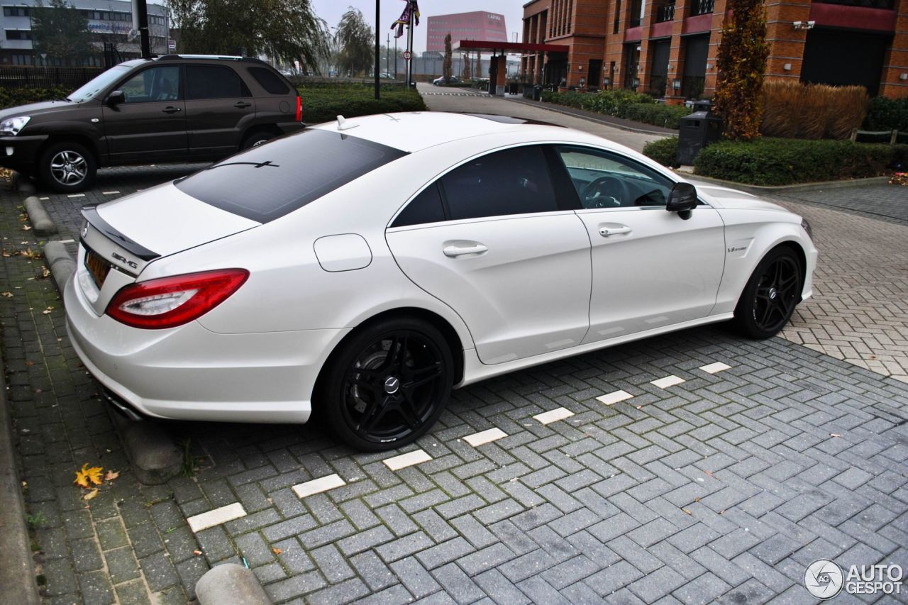 Mercedes-Benz CLS 63 AMG C218