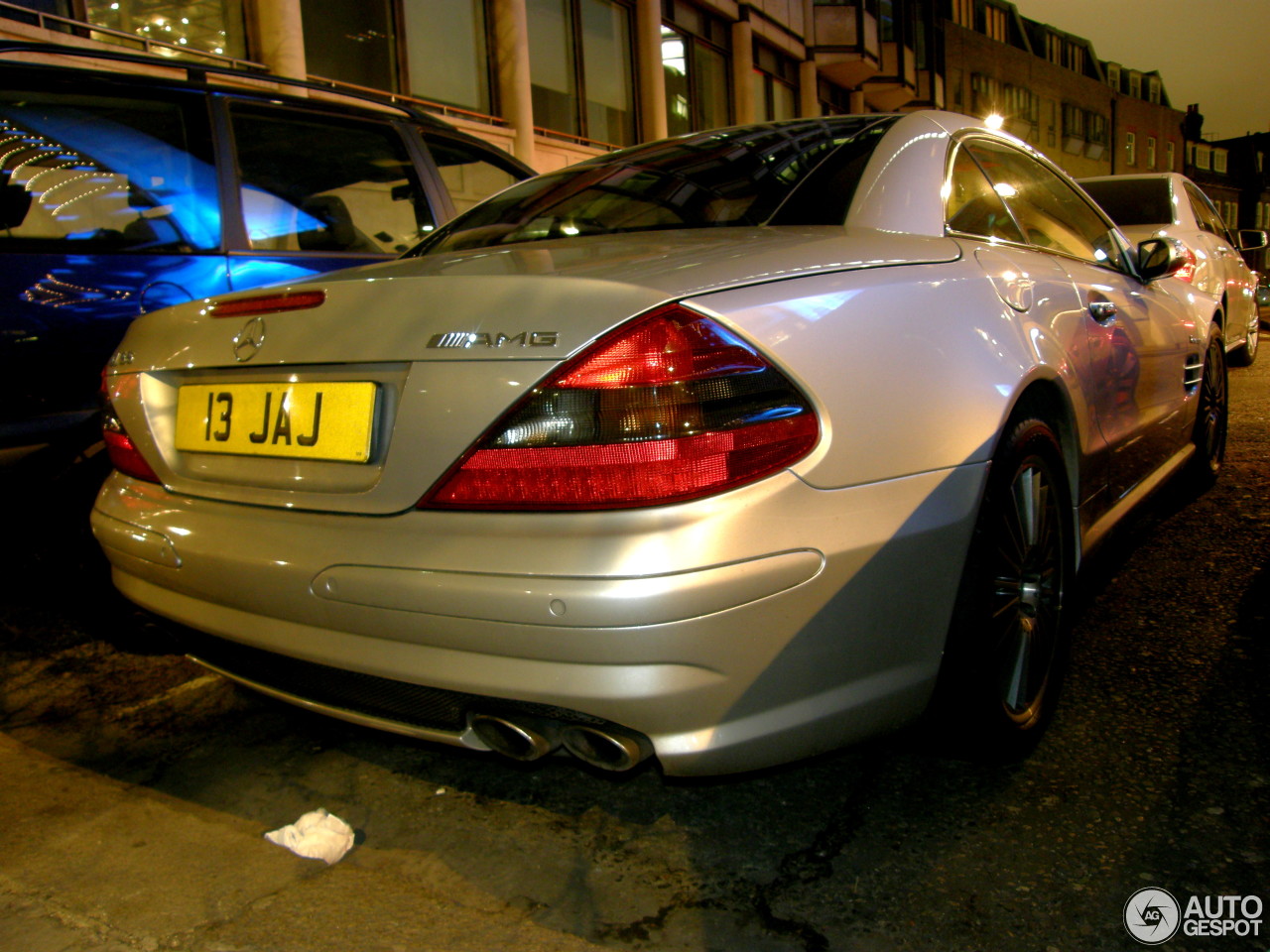 Mercedes-Benz SL 55 AMG R230