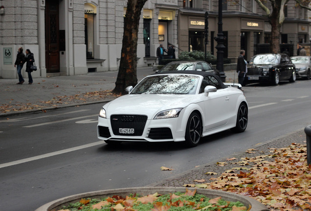 Audi TT-RS Roadster