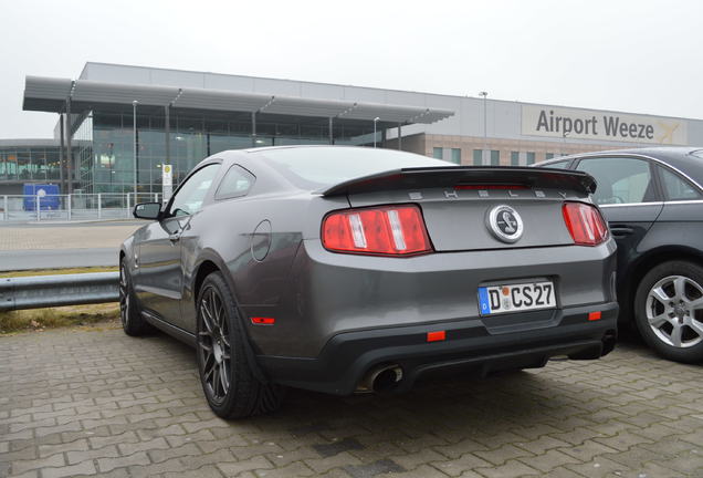 Ford Mustang Shelby GT500 2010