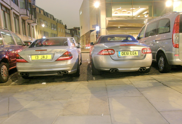 Jaguar XKR Convertible 2012