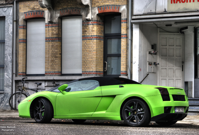 Lamborghini Gallardo Spyder