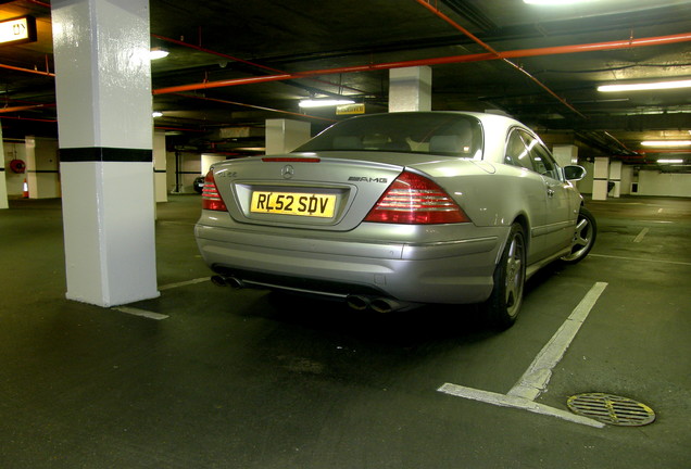 Mercedes-Benz CL 55 AMG C215 Kompressor