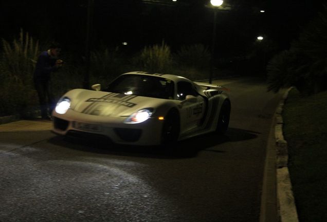 Porsche 918 Spyder