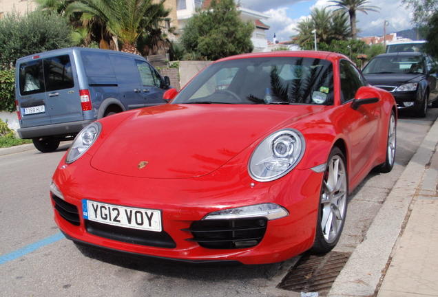 Porsche 991 Carrera S MkI