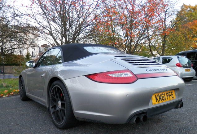 Porsche 997 Carrera 4 GTS Cabriolet