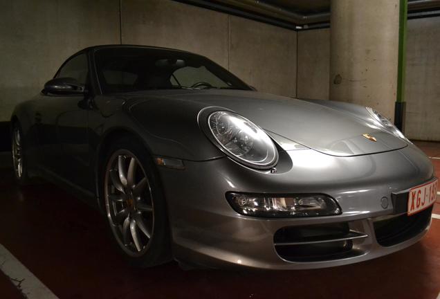 Porsche 997 Carrera 4S Cabriolet MkI