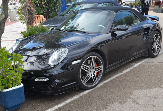 Porsche 997 Turbo Cabriolet MkI