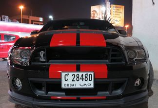 Ford Mustang Shelby GT500 2013