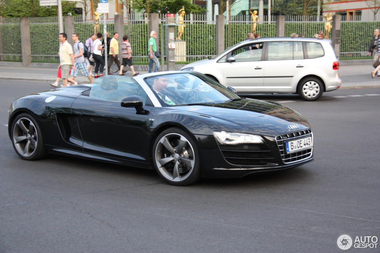 Audi R8 V10 Spyder