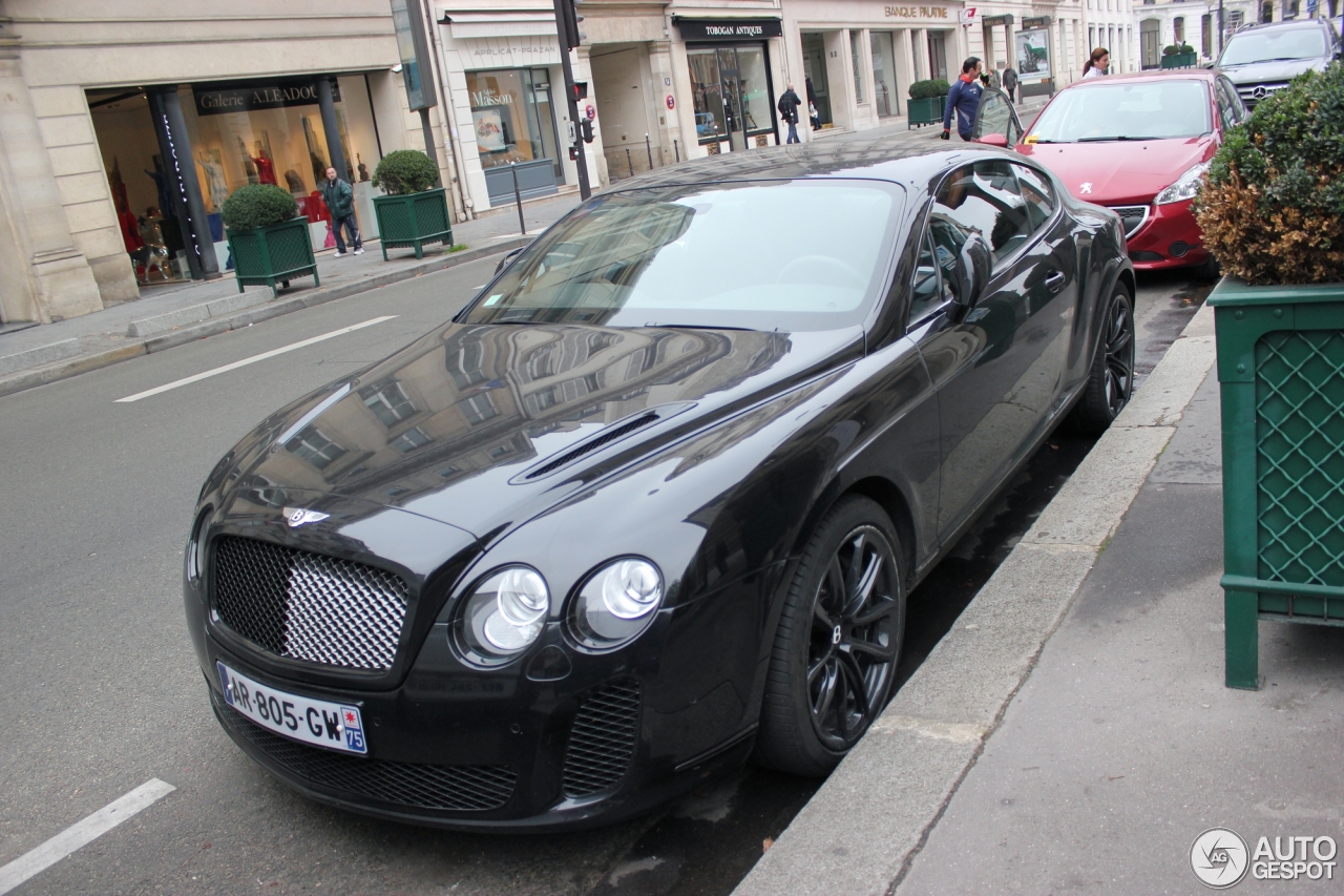 Bentley Continental Supersports Coupé