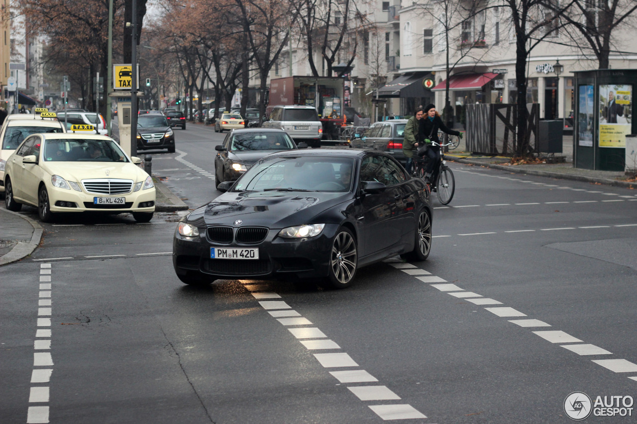 BMW M3 E93 Cabriolet