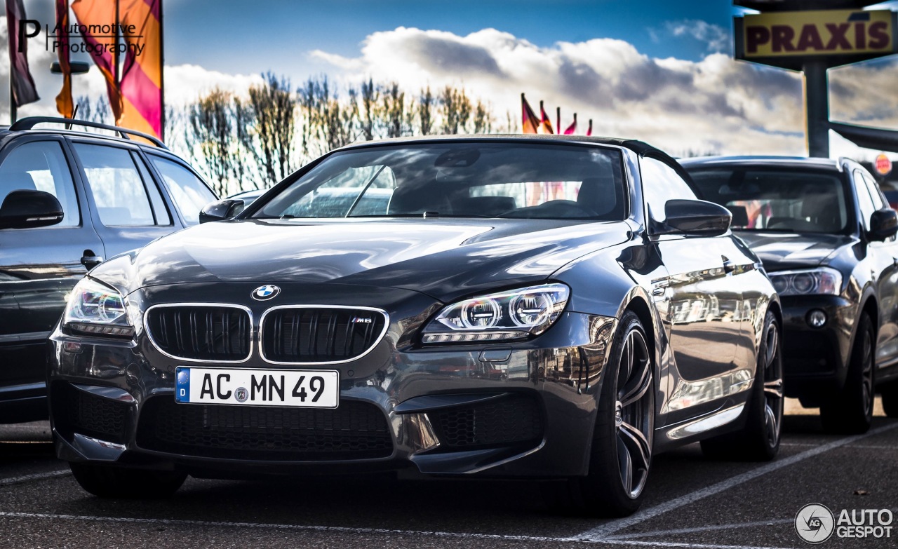 BMW M6 F12 Cabriolet