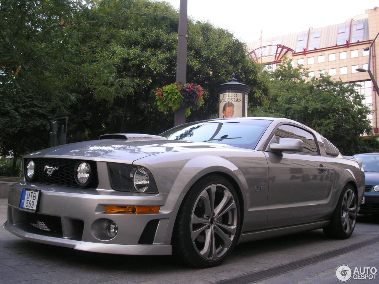 Ford Mustang Roush Stage 1