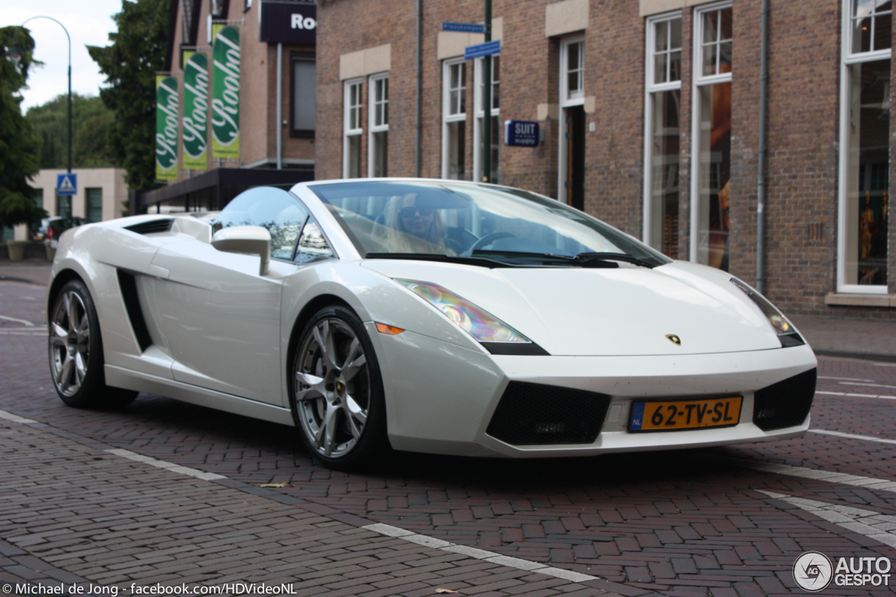 Lamborghini Gallardo Spyder