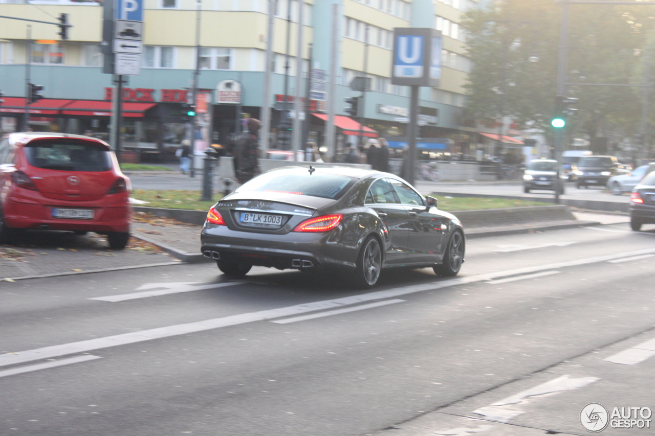 Mercedes-Benz CLS 63 AMG C218