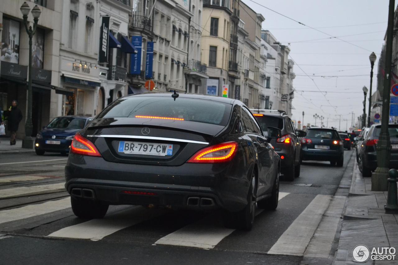 Mercedes-Benz CLS 63 AMG C218