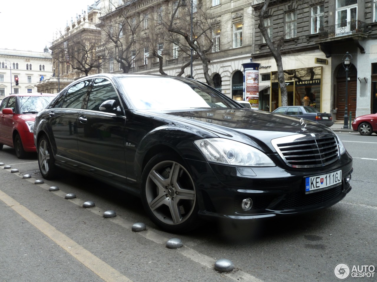 Mercedes-Benz S 63 AMG W221