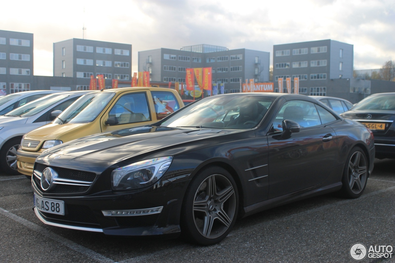 Mercedes-Benz SL 63 AMG R231