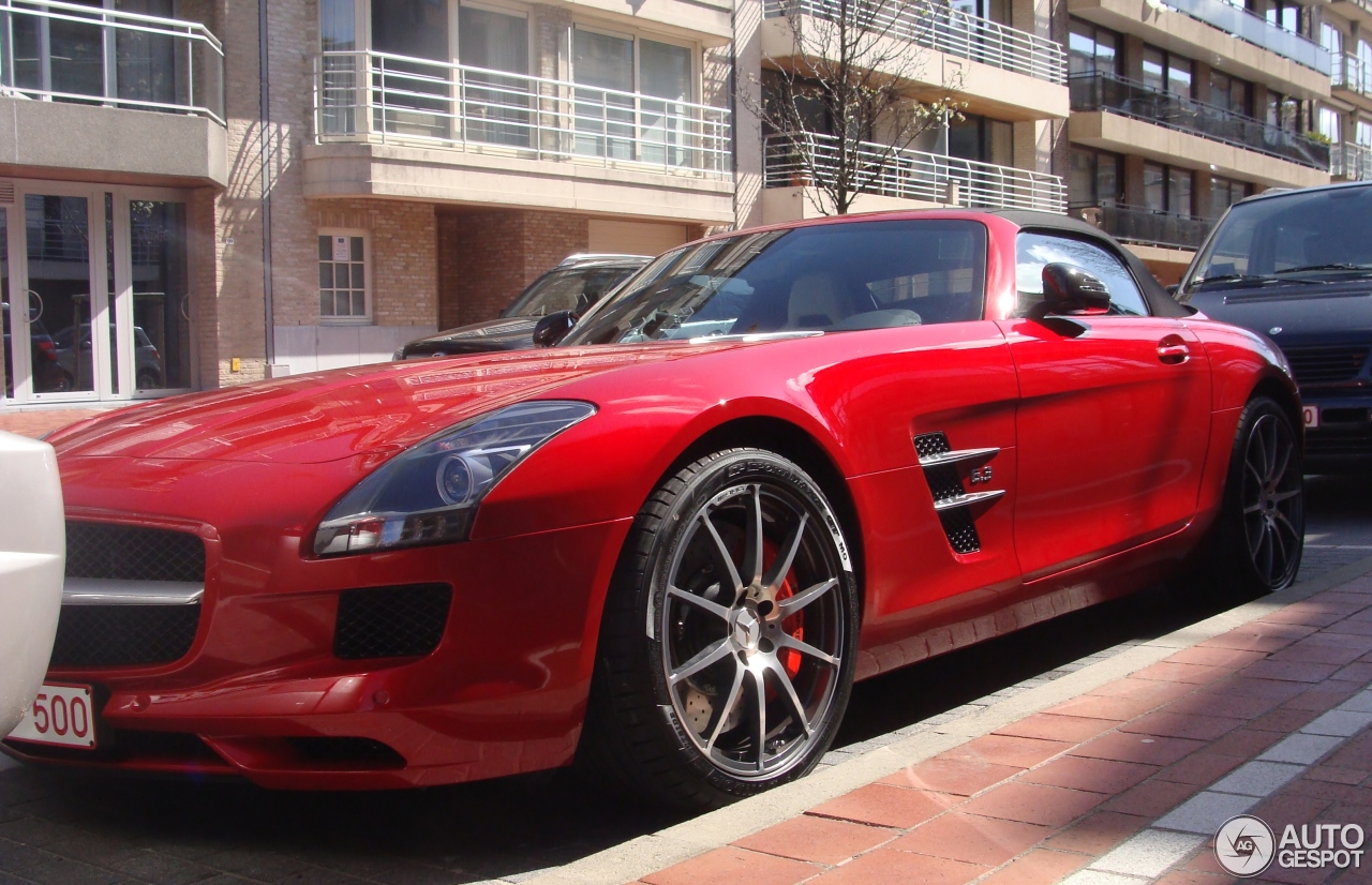 Mercedes-Benz SLS AMG Roadster