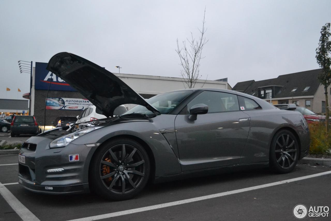 Nissan GT-R Switzer P800 2011