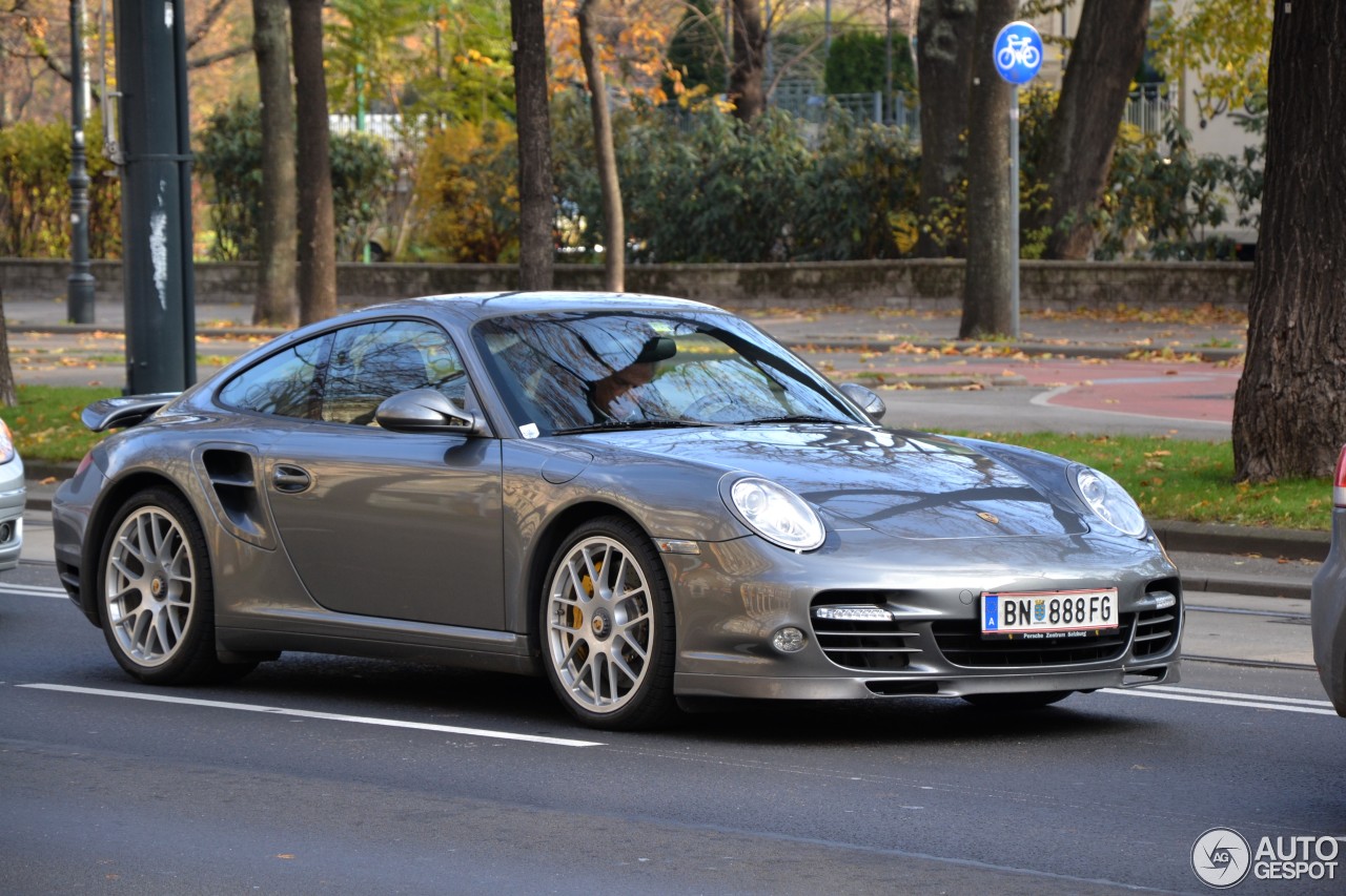 Porsche 997 Turbo S