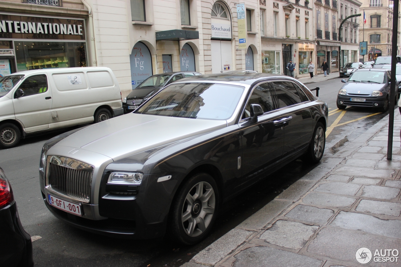 Rolls-Royce Ghost EWB