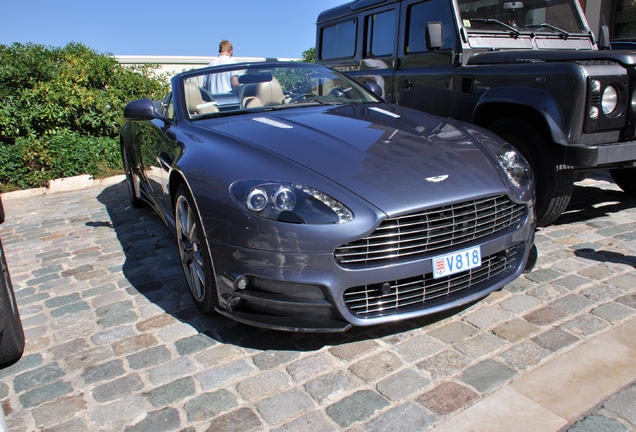 Aston Martin Mansory V8 Vantage Roadster