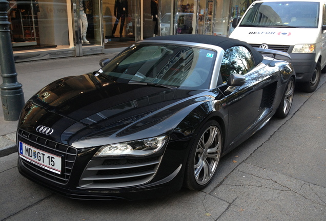 Audi R8 GT Spyder