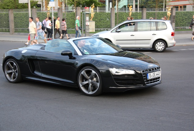 Audi R8 V10 Spyder