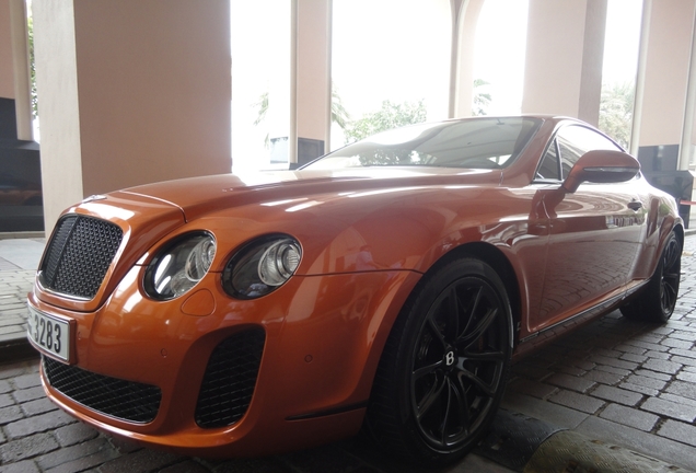 Bentley Continental Supersports Coupé