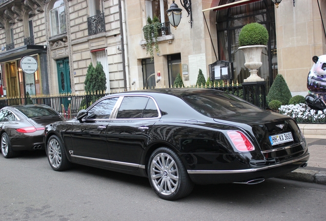 Bentley Mulsanne 2009