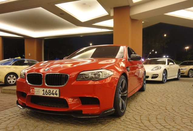 BMW M5 F10 2011